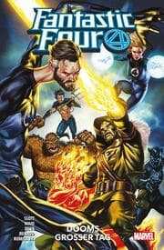 Cover von Fantastic Four - Neustart 8