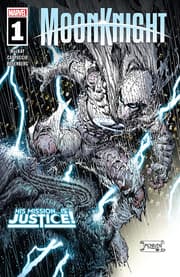 Cover von Moon Knight: Wächter der Nacht 1