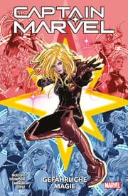 Cover von Captain Marvel - Neustart 6