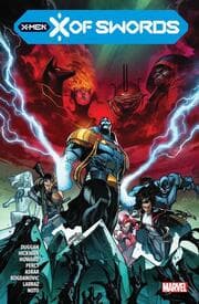 Cover von X-Men: X of Swords 1
