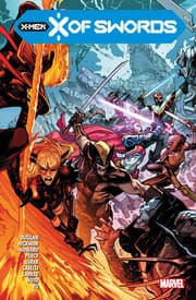 Cover von X-Men: X of Swords 2