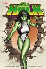 Cover von She-Hulk Collection von Dan Slott