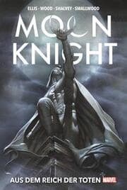 Cover von Moon Knight Collection von Warren Ellis: Aus dem Reich der Toten