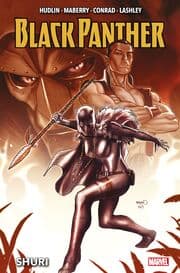 Cover von Black Panther: Shuri