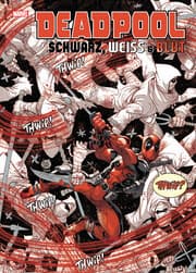 Cover von Deadpool: Schwarz, Weiß & Blut