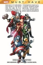 Cover von Marvel Must-Have: Uncanny Avengers - Der rote Schatten