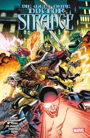 Cover von Eine Welt ohne Doctor Strange