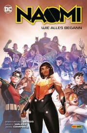 Cover von Naomi: Wie alles begann