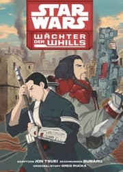 Cover von Star Wars - Wächter der Whills (Manga) 1