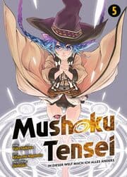 Cover von Mushoku Tensei - In dieser Welt mach ich alles anders 5