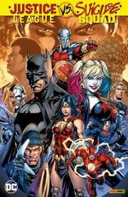Cover von Justice League vs. Suicide Squad