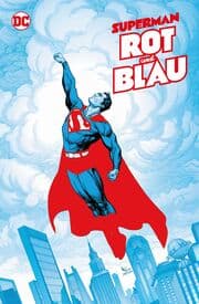 Cover von Superman: Rot und Blau