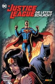 Cover von Justice League: Die letzte Schlacht