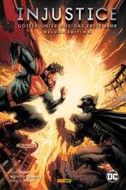 Cover von Injustice - Götter unter uns: Das erste Jahr (Deluxe Edition)