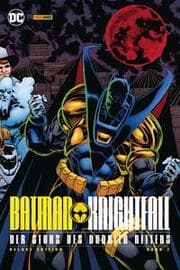 Cover von Batman: Knightfall - Der Sturz des Dunklen Ritters (Deluxe Edition) 2