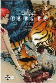 Cover von Fables (Deluxe Edition) 1