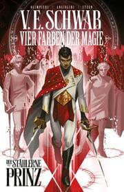 Cover von Vier Farben der Magie 1 - Der stählerne Prinz (Weltenwanderer Comics)