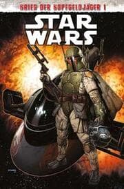 Cover von Star Wars Comics: Krieg der Kopfgeldjäger I