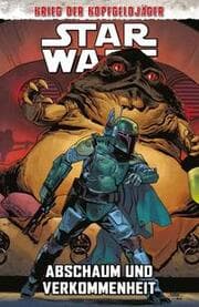 Cover von Star Wars Comics: Krieg der Kopfgeldjäger II - Abschaum und Verkommenheit