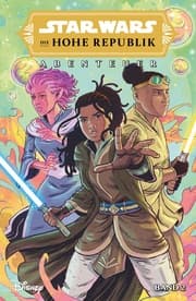 Cover von Star Wars Comics: Die Hohe Republik - Abenteuer 2
