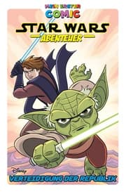 Cover von Mein erster Comic: Star Wars Abenteuer: Verteidigung der Republik