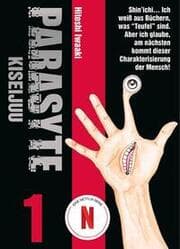 Cover von Parasyte - Kiseijuu 1