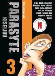 Cover von Parasyte - Kiseijuu 3