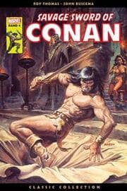 Cover von Savage Sword of Conan: Classic Collection 4