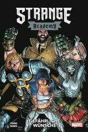 Cover von Strange Academy 3