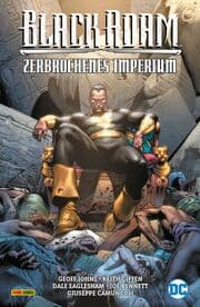 Cover von Black Adam: Zerbrochenes Imperium