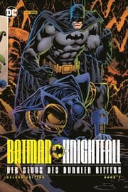 Cover von Batman: Knightfall - Der Sturz des Dunklen Ritters (Deluxe Edition) 3
