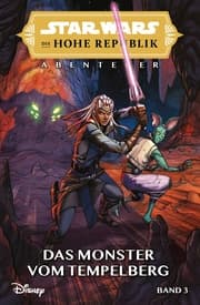Cover von Star Wars Comics: Die Hohe Republik - Abenteuer 3