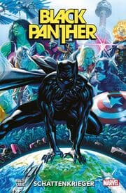 Cover von Black Panther - Neustart 1