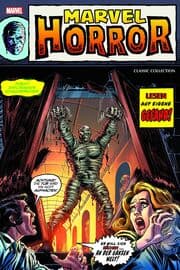 Cover von Marvel Horror Classic Collection