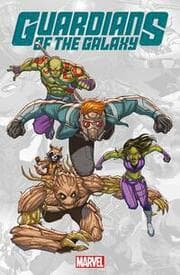 Cover von Guardians of the Galaxy
