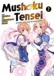Cover von Mushoku Tensei - In dieser Welt mach ich alles anders 7