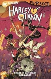 Cover von Harley Quinn 2