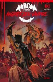 Cover von DC-Horror: Angriff der Vampire 1