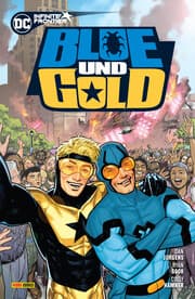 Cover von Blue und Gold