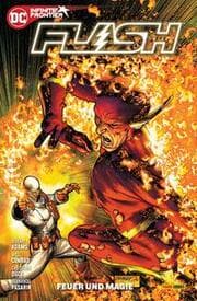 Cover von Flash - Feuer und Magie