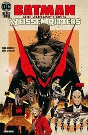 Cover von Batman: Die Zukunft des Weißen Ritters