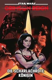 Cover von Star Wars Comics: Crimson Reign - Die scharlachrote Königin