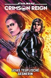 Cover von Star Wars Comics: Crimson Reign II - Leias teuflische Gegnerin