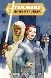 Cover von Star Wars Comics: Die Hohe Republik - Spur der Schatten