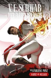 Cover von Vier Farben der Magie 2 - Der stählerne Prinz (Weltenwanderer Comics)