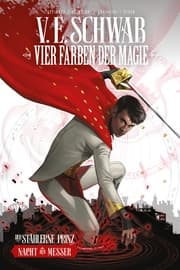 Cover von Vier Farben der Magie 2 - Der stählerne Prinz (Weltenwanderer Comics Collectors Edition)