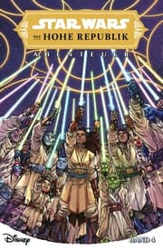 Cover von Star Wars Comics: Die Hohe Republik - Abenteuer 4