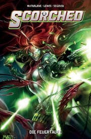 Cover von Scorched (aus dem Spawn-Universum) 1