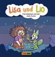Cover von Lisa und Lio: Das Mädchen und der Alien-Fuchs 2