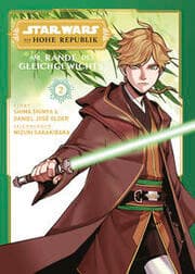 Cover von Star Wars: Die Hohe Republik - Am Rande des Gleichgewichts (Manga) 2